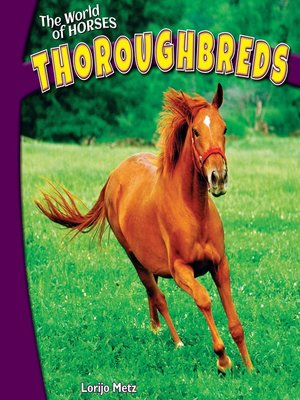 cover image of Thoroughbreds